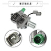 Honda (2006-2011) - Aluminum Alloy, Silver Tone, Green Solenoid Spool Valve