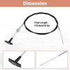 Land Rover Defender 90 110 130 Bonnet Pull Release Cable (1987-1996)