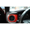 Toyota Tacoma Red Air Condition Vent Outlet Cover Trim Ring (2016-2021)