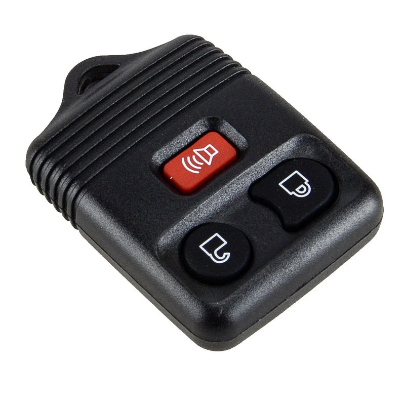 Ford Ranger, Escape, Explorer, F350 2 x 3 Button Remote Key Fob Shell Case