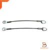 Toyota Hilux Ute Tailgate Support Straps (2005-2014)