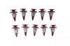 Isuzu Rodeo D-Max 10 x Fastener Fender Flare Clips (2002-2006)