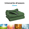 Various Models 3 x Heavy Duty Army Canvas Tarps - Sun Blocked Dustproof