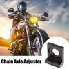 Motorcycle 4pcs 15mm Dia Hole Chain Adjuster Block Tensioners