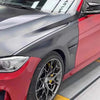 BMW 3 Series F30 F31 2012-2018 Unpainted Front Side Fenders Refit M3-Style