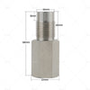 Catalytic Converter Oxygen O2 Sensor Spacer Adapter (Mini Cat)
