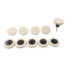 Angle Grinder 2 x 2" Wool Felt Polishing Wheel Buffing Pads