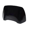 Black Bikes Universal Adjustable Motorcycle Windshield Spoiler