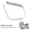 Honda Goldwing GL1800 (2001-2011) Chrome Trunk Molding Trim