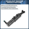 Mercedes-Benz C200 Front Passenger Headlight Washer Nozzle (2007-2015)