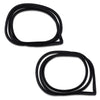 Front Door Rubber Seal Weatherstrip LH+RH Fits Isuzu TFR Rodeo Ute Truck 1989-02