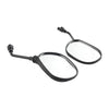 Polaris Honda Kawasaki ATV Motorcycle Side Rear View Mirror 10mm