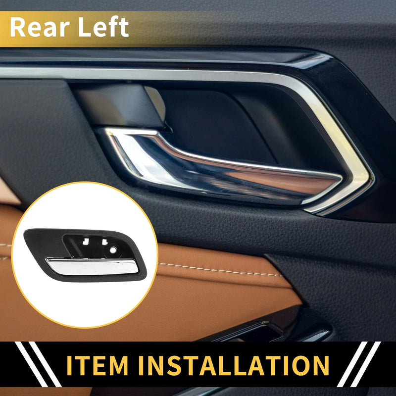 Chevrolet Silverado 2500 HD Rear Left Interior Door Handle