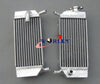 Honda CRF250R CRF250X Aluminum Radiator & Hose (2004-2009)