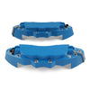 Make & Model 2 x Blue Universal Large Metal Car Disc Brake Caliper Covers