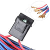 Universal Electric Window Switch Kits 12V Wiring Harness