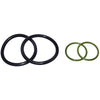 BMW E53 E60 E63 E64 E65 E66 4 x Solenoid Valve Seal Rings (2000-2010)