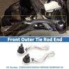 Mitsubishi Montero Front Outer Tie Rod Ends (2001-2006)