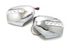 Mitsubishi L200 Triton LED Chrome Mirror Covers V.3 (2006-2014)