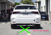 Toyota Corolla Unpainted Factory Style Spoiler Wing ABS (2020-2024)