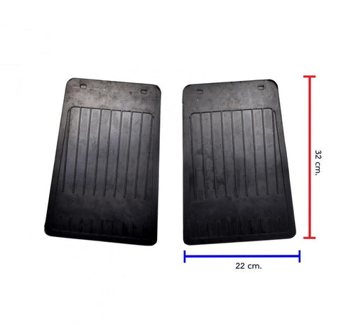 Mud Splash Guard Rubber Set 4 Fits Toyota Hilux LN50 LN56 UTE Pickup 1984-88 D06