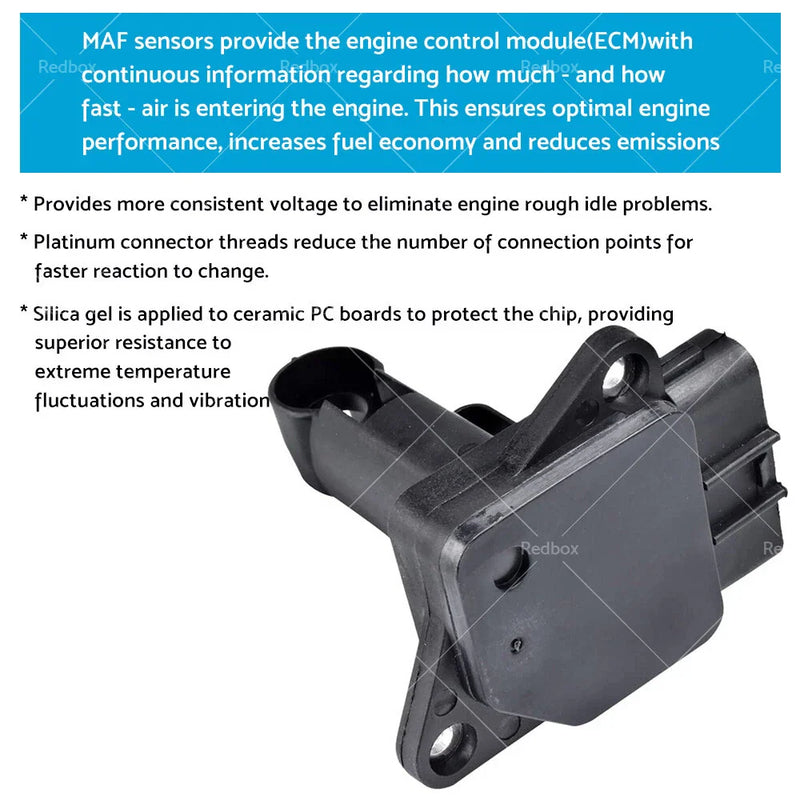 4Runner, Camry, Kluger, Prado, Prius Mass Air Flow Sensor