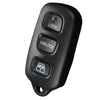 Toyota 4Runner 3+1 Button Key Shell Case Cover (2002-2009)