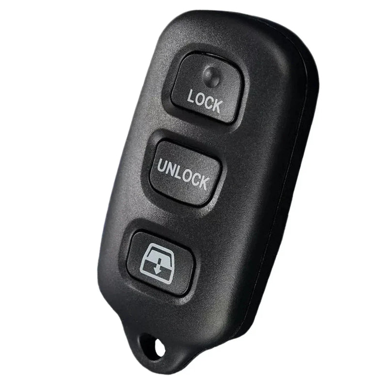 Toyota 4Runner 3+1 Button Key Shell Case Cover (2002-2009)