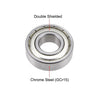 Make Model Ball Bearing 15x35x11mm Double Shielded ABEC-3 Bearings 2 x