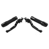 Ducati Panigale Folding Extendable Brake Clutch Lever Grip Set (2012-2019)