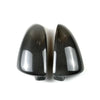 Smart Fortwo 2009-2014 Real Carbon Fiber Add-on Side Mirror Shell Cover Caps