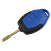 Ford Transit-MK7 Key-Fob Case 3-Button BLUE Remote Cover (2006–2014)