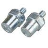 Car & Boat -  Positive & Negative Battery Terminal Connector Post M8 Bolt