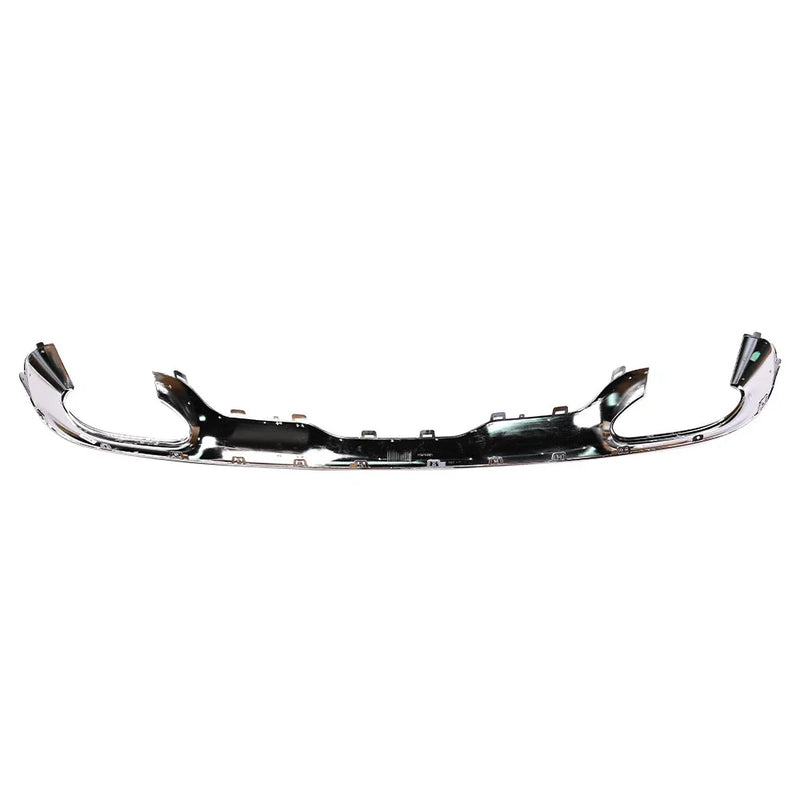 Mercedes-Benz GLC300 Rear Chrome Skid Plate Lower Cover (2016–2019)