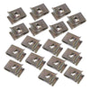 Car Door Panel & Fender 100pcs Mixed Fastener Clips