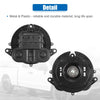 Ford F150 (2006-2019) Black Drive Motor Door Outside Mirror
