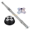 Yamaha Big Bear 350 Kodiak Rear Axle Shaft & Drum Hub (1997–1999)