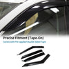 Ford Explorer Window Deflectors 1 Set (2020)