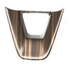 Toyota RAV4 Peach Wood Grain Steering Wheel Trim Cover (2019-2023)