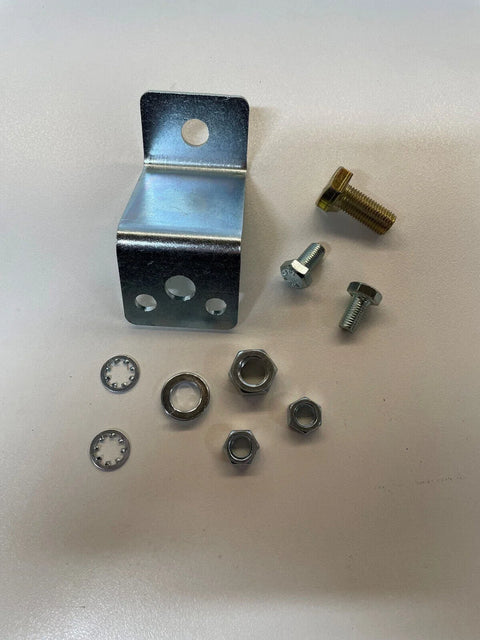 90-Degree Seat Belt Bracket Kit with Bolts