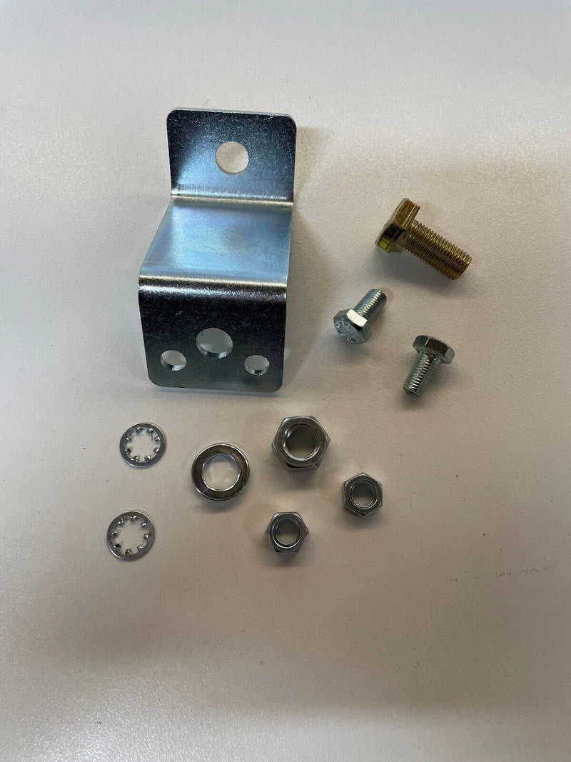 90-Degree Seat Belt Bracket Kit with Bolts
