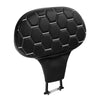 Harley-Davidson Electra Glide Driver Backrest Pad with Bracket