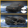 Hyundai Ioniq 6 Black 190T-PU Waterproof All Weather Car Cover (2023)