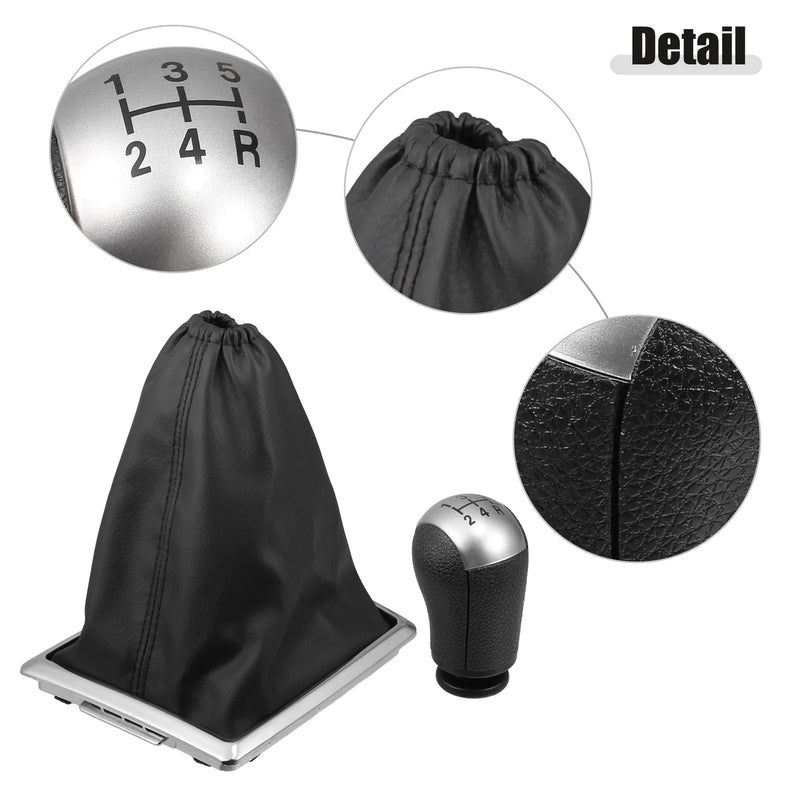 Ford Focus 5 Speed Manual Gear Shift Knob with Dust Cover (2000-2018)