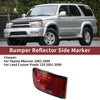 Toyota 4Runner Rear Left Bumper Reflector (2003-2023)