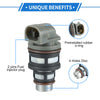 Chevrolet Cavalier (1994-1997) 4 x Gray Fuel Injector 2.2L