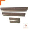 Isuzu MU-X MUX 4x Chrome Door Sill Scuff Plates (2021-2024)