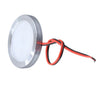 Car Ceiling Lamp White Round Dome Reading Light 6000K