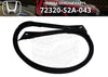 Honda S2000 Front Roof Pillar Rubber Weatherstrip (2000-2009)
