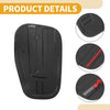 Ford Ranger 2023-2025 Fuel Filler Flap Cover Black Fuel Tank Door Cap